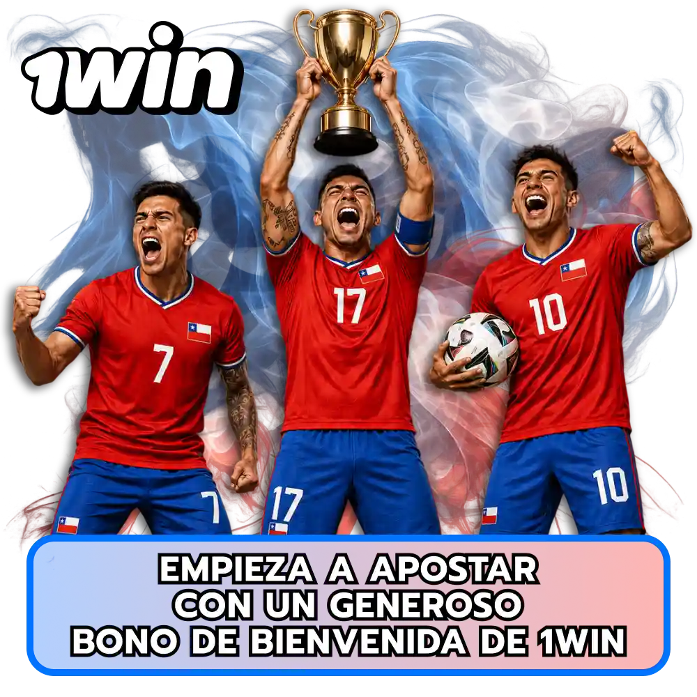 Juega y apuesta con el sitio web oficial de 1win en Chile.