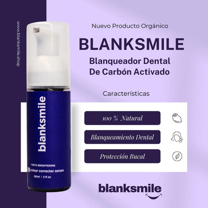 Blanqueador dental V34 blanksmile™