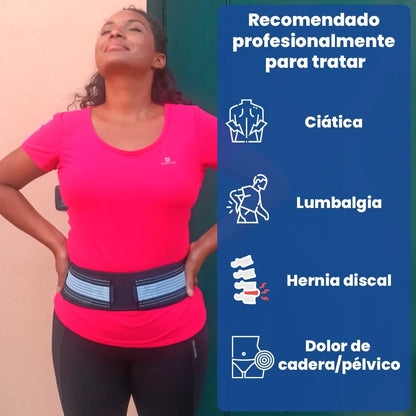 Tanquey™ Cinturón Lumbar | Alivia y Elimina el dolor lumbar en 7 días