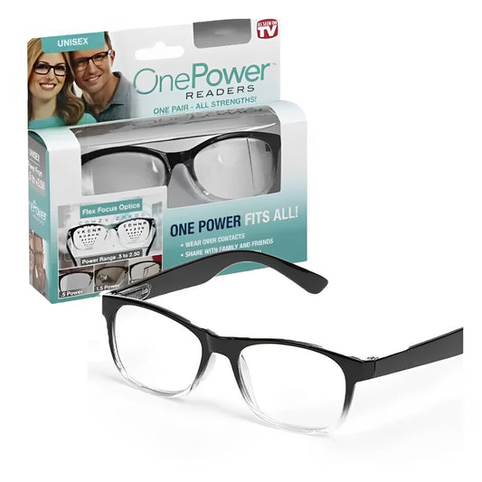 LENTES INTELIGENTES DE LECTURA ONE POWER: VISIÓN PRECISA 👓 1 X 16.990 + 1 DE REGALO SOLO POR HOY