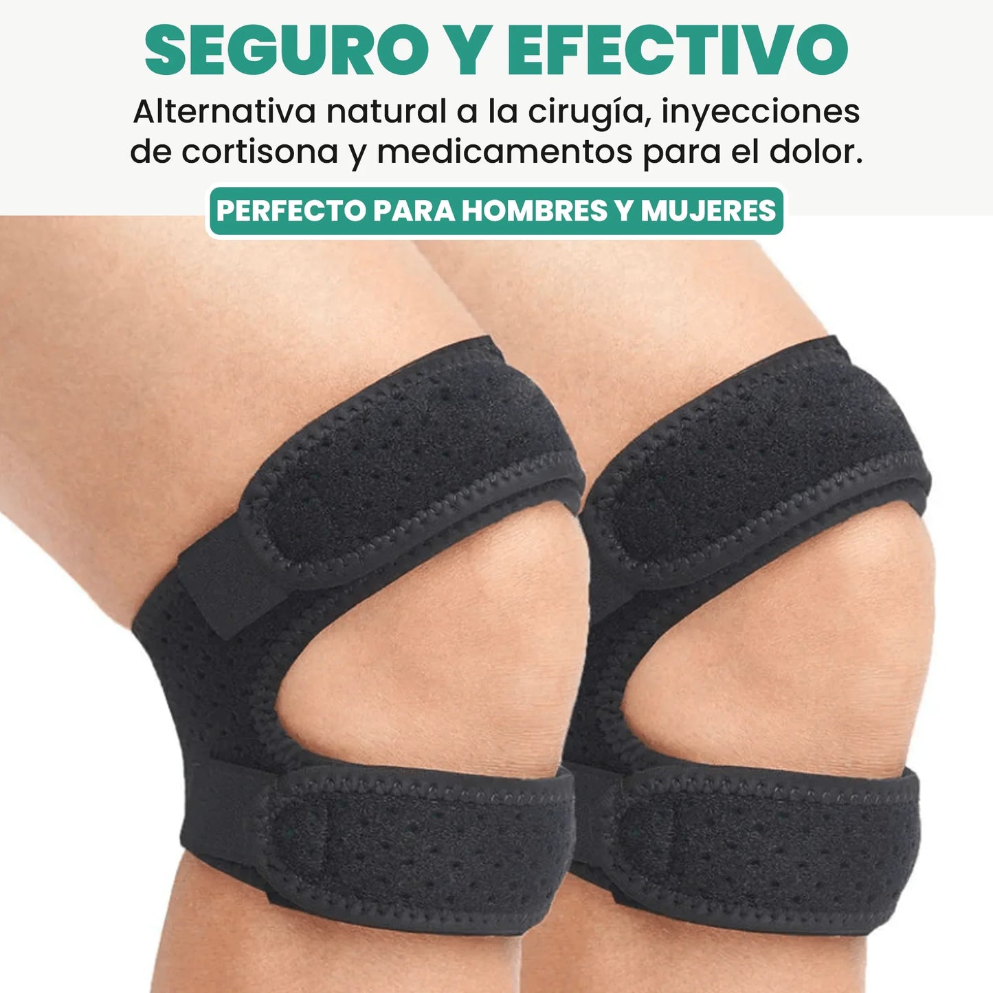 Rodillera de Soporte OrthoPies™ paga 1 lleva 2