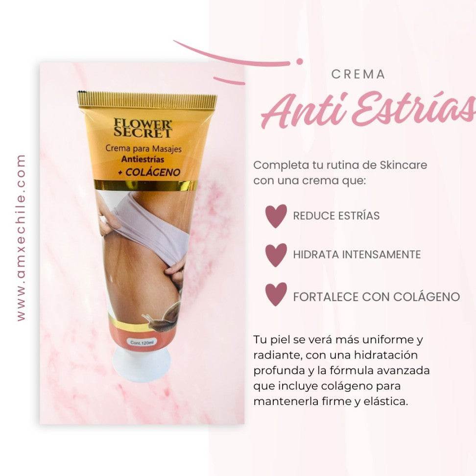 Crema ANTIESTRÍAS