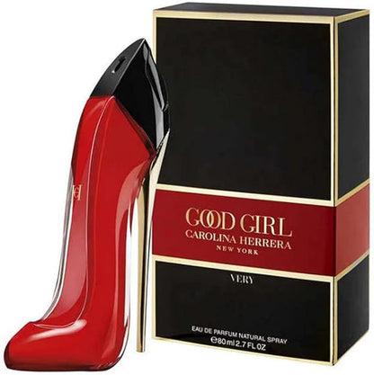 Perfume Carolina Herrera Good Girl EDP 80 ml 👠✨RP