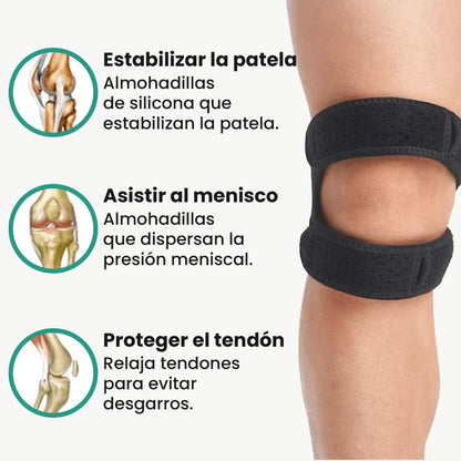 Rodillera de Soporte OrthoPies™ paga 1 lleva 2