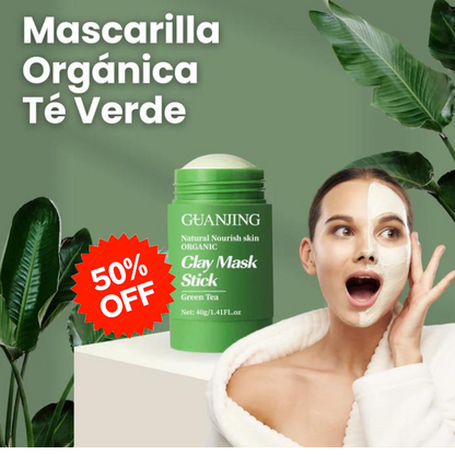 Green Mask - (Mascarilla en Barra de Té Verde)