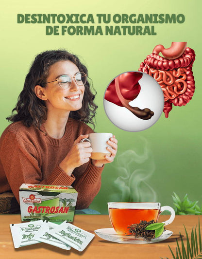 Té Depurador™ - Retoma el Control Sobre tu Salud Digestiva🌿¡SÓLO POR HOY LLEVA LA PROMO DE 2X1!☕