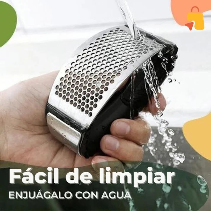 TRITURADOR DE AJOS + GRATIS 1 Cepillo Dispensador MagicClean Pro