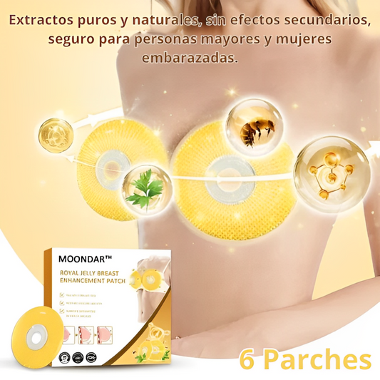 Parches para Tener Senos Firmes y Atractivos en Solo Semanas con MOONDAR™ 🍋 OFERTA DEL DIA 2x1 (12 Unidades)