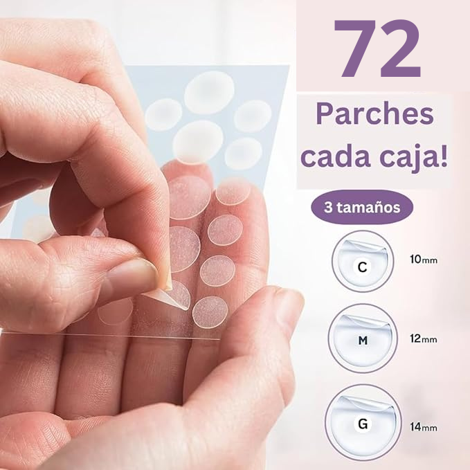 ¡Recupera tu Confianza! Parche Japones para el acné OFERTA 2 X 1 SOLO HOY (144 PARCHES)