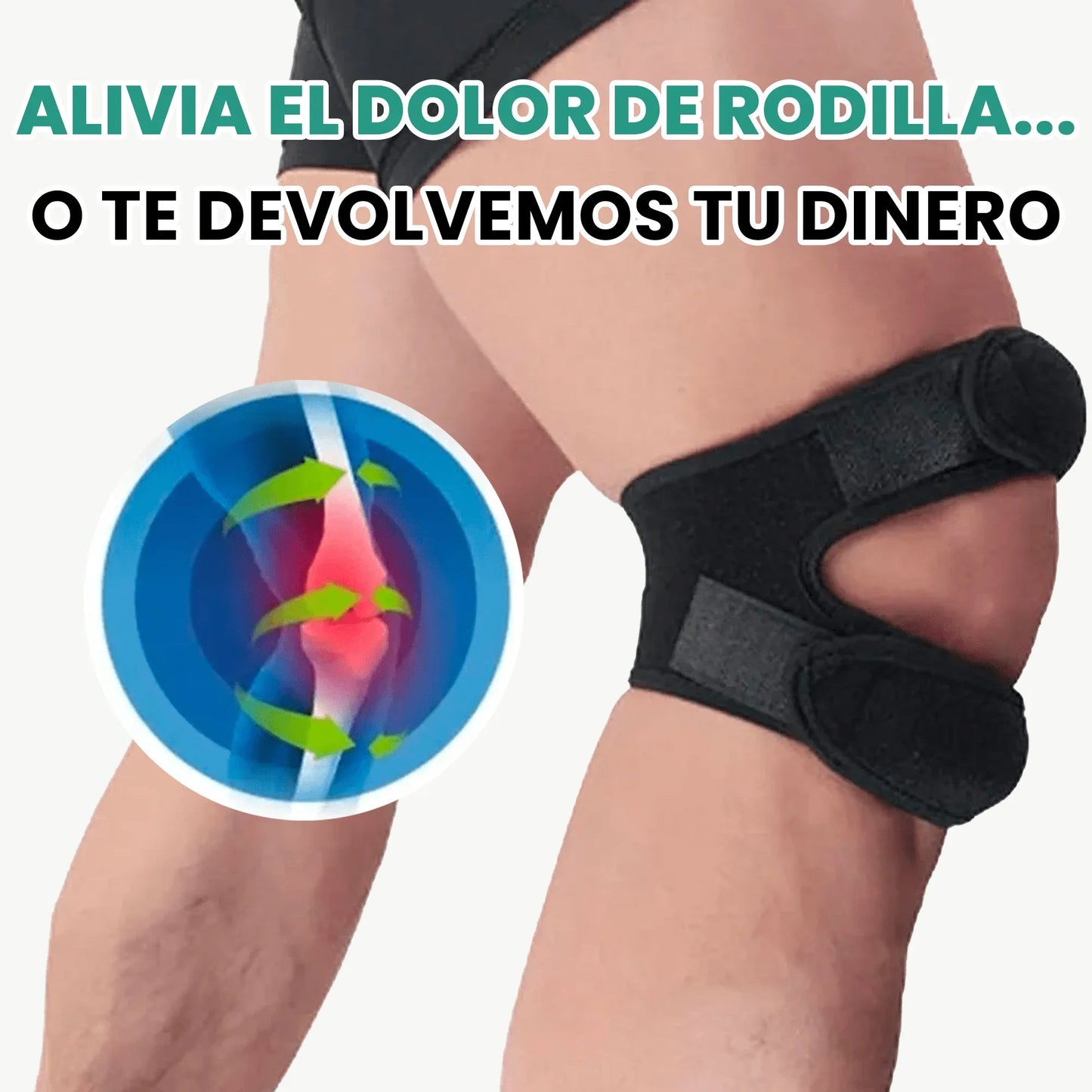 Rodillera de Soporte OrthoPies™ paga 1 lleva 2