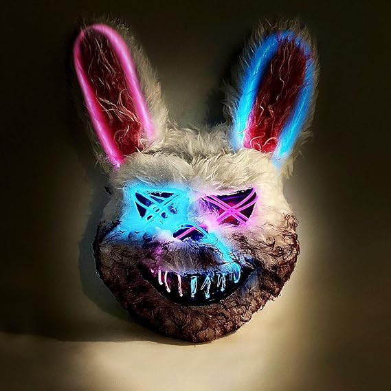 🎃MASCARA BAD BUNNY LED🎃