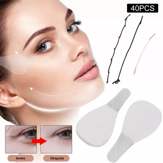 Facelift® 80 Cintas para Levantamiento de Rostro