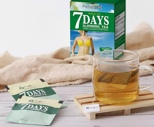 Té 7 Días Para Adelgazar Original Pack 1 Cajas De 20 Bolsas