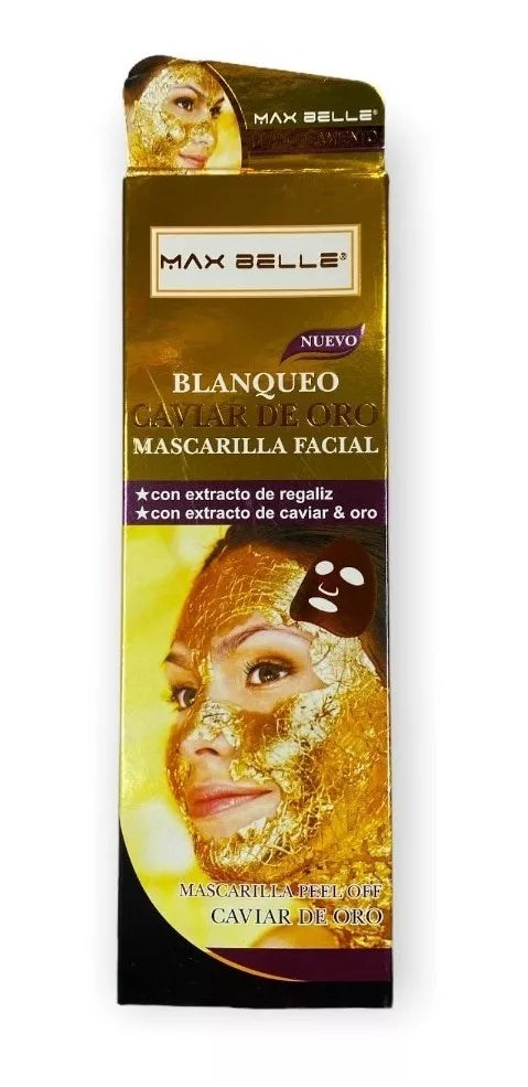 Mascarilla de ORO