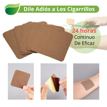 30 Parches Anti-Tabaco Seurico™ Efecto Inmediato