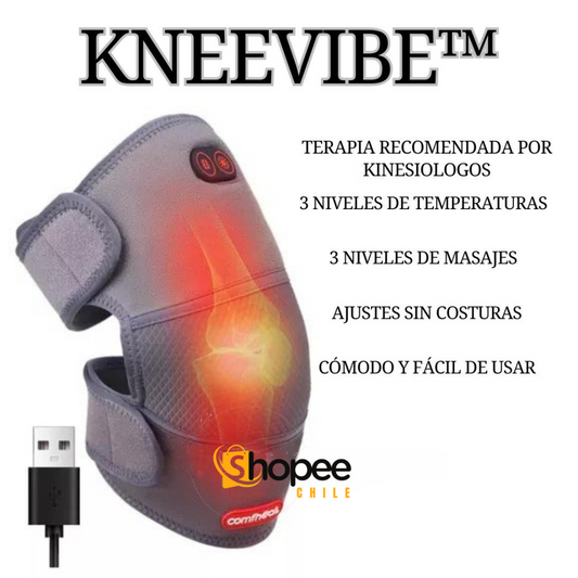 KNEEVIBE™️ - Masajeador Ortopedico de Rodilla