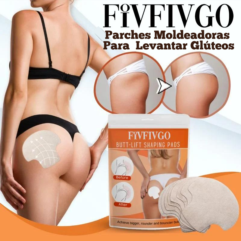 Logra Glúteos Tonificados y Firmes sin Esfuerzo con Los Parches Fivfivgo™ – Resultados Visibles en 7 Días (20 PARCHES)