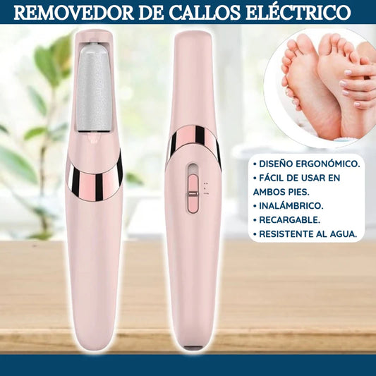 OFERTA 2X1 Removedor de Callos eléctrico: ¡Pies Relucientes al Instante!