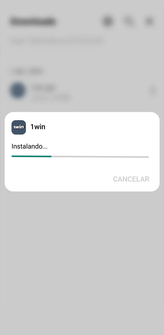 Descarga la aplicación e inicia sesión en tu cuenta para jugar a Rocket X en 1win.